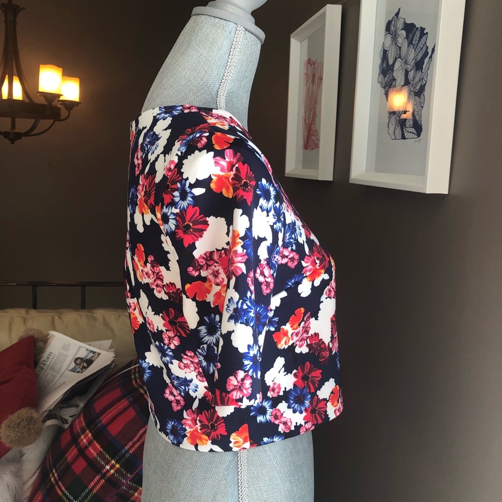 Express floral crop top - Picture 5 of 8